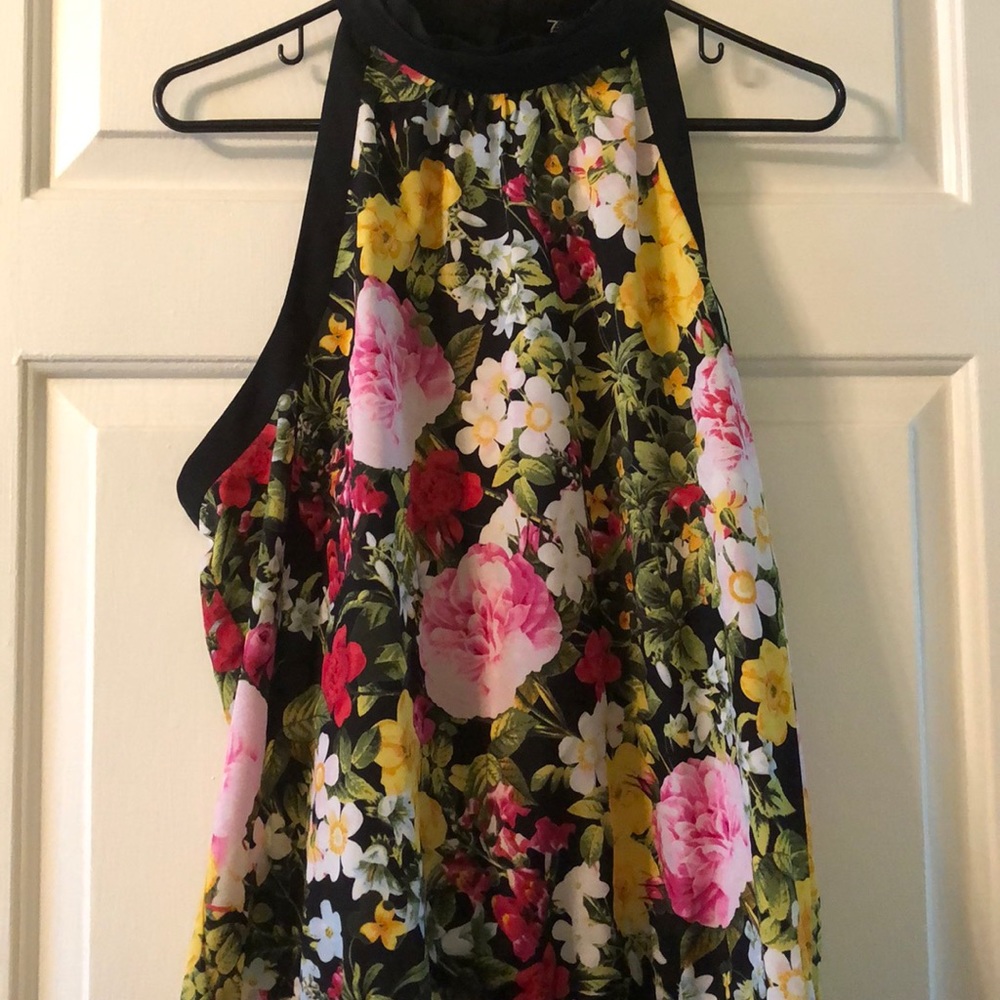 Floral 🌸 tank top